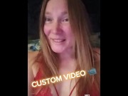 Preview 3 of Custom video en gedragen string (zie link)