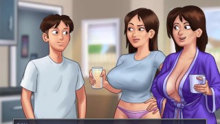 Summertime Saga Sex Game Walkthrough and Sex Scenes Part 5 [18+]