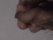 Preview 4 of Super slow motion ejaculation of a small phimosis penis！