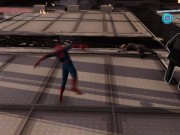 Preview 2 of Marvel’s Spider-Man Remastered Nude Game Play [Part 02] Nude Mod Installed Game [18+] Porn Game Play
