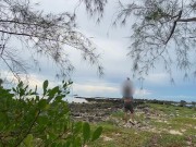 Preview 4 of HellyMax slow motion cum in Paradise island - vlog