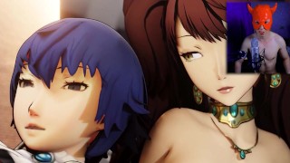 Three big dicks for Tifa Lockhart | Final Fantasy | Hentai