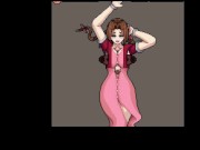 Preview 1 of Aerith Gainsborough Final Fantasy pixel game