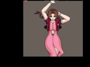 Preview 2 of Aerith Gainsborough Final Fantasy pixel game