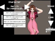 Preview 3 of Aerith Gainsborough Final Fantasy pixel game