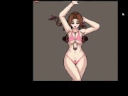 Preview 6 of Aerith Gainsborough Final Fantasy pixel game