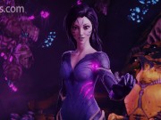 Preview 4 of Daughter of the Void. POV fuck with Kai'Sa, League of Legends game parody