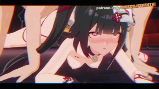 Senadina & Friends 💦 Honkai Impact 3rd Porn Compilations | Anime R34 Hentai 18 + Sex Barely Legal