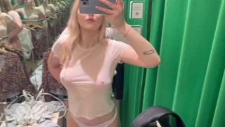 See through tops Try on Haul Transparent Fashion