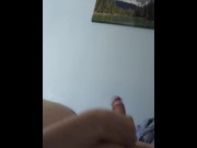 Preview 5 of Masturbating and cumming watching risky masturbation porn