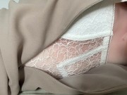 Preview 6 of My Si Girlfriend 025 - Shannon wears Prada sexy La Perla underwear wants more touch