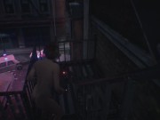 Preview 5 of Resident Evil 2 Game With Nude Mods Gameplay Part 1 [18+] Jill And Carlos Naked