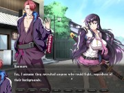 Preview 2 of Samurai vandalism - The best booty in this game, fighting sexy ninjas