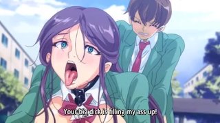 Horny Artist Gets Turned On by Drawing Hentai. She is Crazy About Deepthroat and Hot Rough Sex
