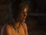 Preview 4 of Rise of the Tomb Raider Nude Game Play [Part 12] New 2024 Hot Nude Sexy Lara Nude version-X Mod