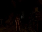 Preview 6 of Rise of the Tomb Raider Nude Game Play [Part 12] New 2024 Hot Nude Sexy Lara Nude version-X Mod