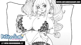 Hinoa & Minoto Only for You Monster Hunter Hentai Uncensored
