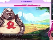 Preview 2 of VTuber LewdNeko Plays My Pig Princess