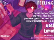 Preview 2 of Feeling The Vibe [BFE] [Gentle MDom] [Toy Use] | Male Moaning | Audio Roleplay For Women [M4F]