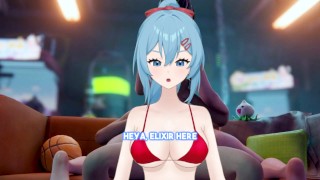 VTUBER HENTAI REACTS! Fuckable Meat