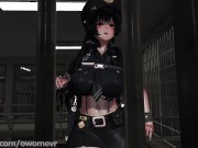 Preview 2 of Horny Police Officer Makes You Her Personal FREE USE Fucktoy