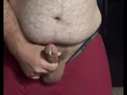 Preview 6 of Chubby Man Cums In The Middle Of The Night For You