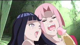 Naruto Fucking Sakura and Hinata to Save the World - Naruto Porn Game