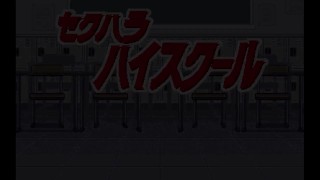 [Hentai Game Pixel animation erotic game.