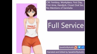 [Audio] Femboy Gives Extra Services At Femboy Hooters F/A