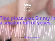 Preview 2 of Tino pleasures Emmy in a session full of yeses (full clip)