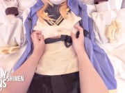 Preview 2 of 💙Cute Bridget Gulity gear Cosplayer get Fucked, Asian hentai cosplay 4