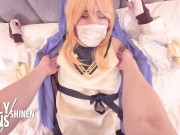 Preview 4 of 💙Cute Bridget Gulity gear Cosplayer get Fucked, Asian hentai cosplay 4