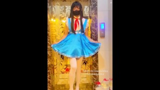 Asian Femboy Ahegao Orgasm Cuming Through