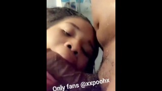 Watch sub suck daddy's cock
