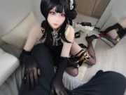 Preview 4 of Azur Lane: Chen Hai Cosplay sex.