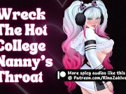 Preview 1 of Take Your Stress Out On My Throat! [Audio ASMR Roleplay] [ERP] [Moaning] [Cute Voice] [Dirty Talk]