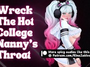 Preview 4 of Take Your Stress Out On My Throat! [Audio ASMR Roleplay] [ERP] [Moaning] [Cute Voice] [Dirty Talk]