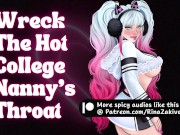 Preview 5 of Take Your Stress Out On My Throat! [Audio ASMR Roleplay] [ERP] [Moaning] [Cute Voice] [Dirty Talk]