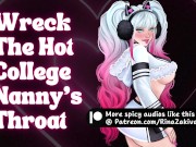 Preview 6 of Take Your Stress Out On My Throat! [Audio ASMR Roleplay] [ERP] [Moaning] [Cute Voice] [Dirty Talk]