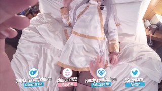 【NIKKE】✨Sexy Viper Cosplayer get fucked, Asian Hentai Crossdresser cosplay shemale 3