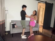 Preview 3 of (Cum Now) Crazy Hot Milf Has To Fuck Every DIck She Sees?!?! La Bella Diabla Gets Creampied