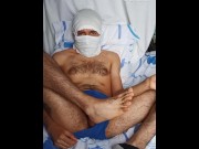 Preview 1 of The hairy thug: Feet Fetish
