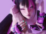 Preview 1 of Juri Han Anal - Street Fighter