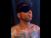 Preview 6 of Guy 33 - Watch the Face of this Tattooed, Straight Stud with A Pierced Cock while being edged