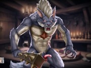 Preview 6 of The last werewolf orgy scene! furry gangbang hentai