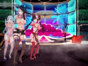 Preview 4 of Honkai Star Rail 💦 Jade Sexy MILF night out! | Anime Hentai R34 JOI Porn