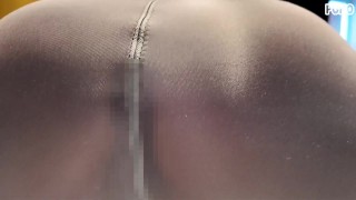 Intense sex with a flamboyant Japanese big-breasted gal in high heels/big ass/big tits