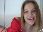 Preview 1 of Honey, I want to have a baby with you. Get me pregnant. POV Virtual sex