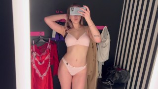 Hunkemoller Sexy Lingerie Try on Haul