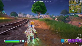 Fortnite With Nude Mods Gameplay Onesie Nude Skin Battle Royale [18+]